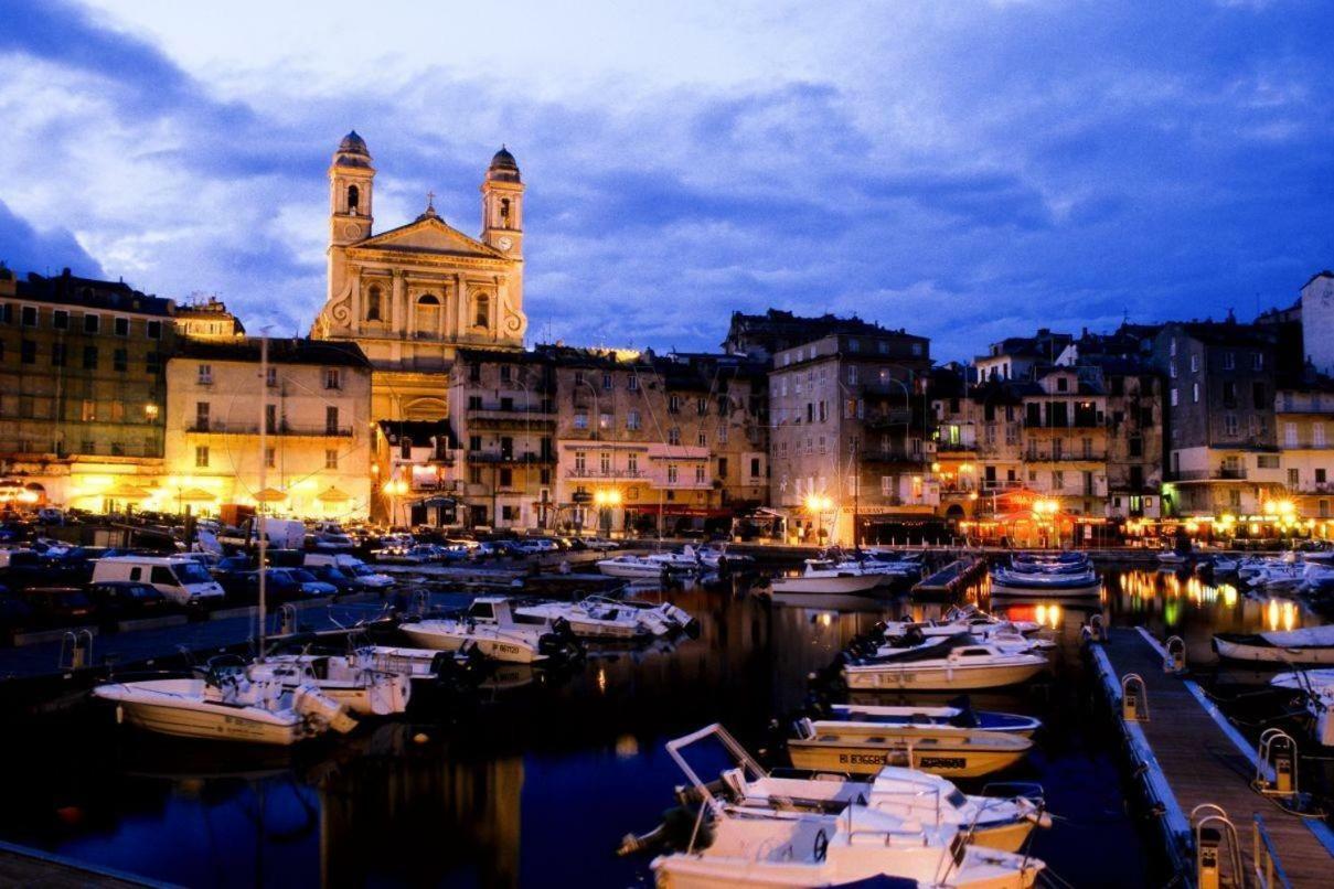 Appartement Vue Mer Bastia  Eksteriør billede